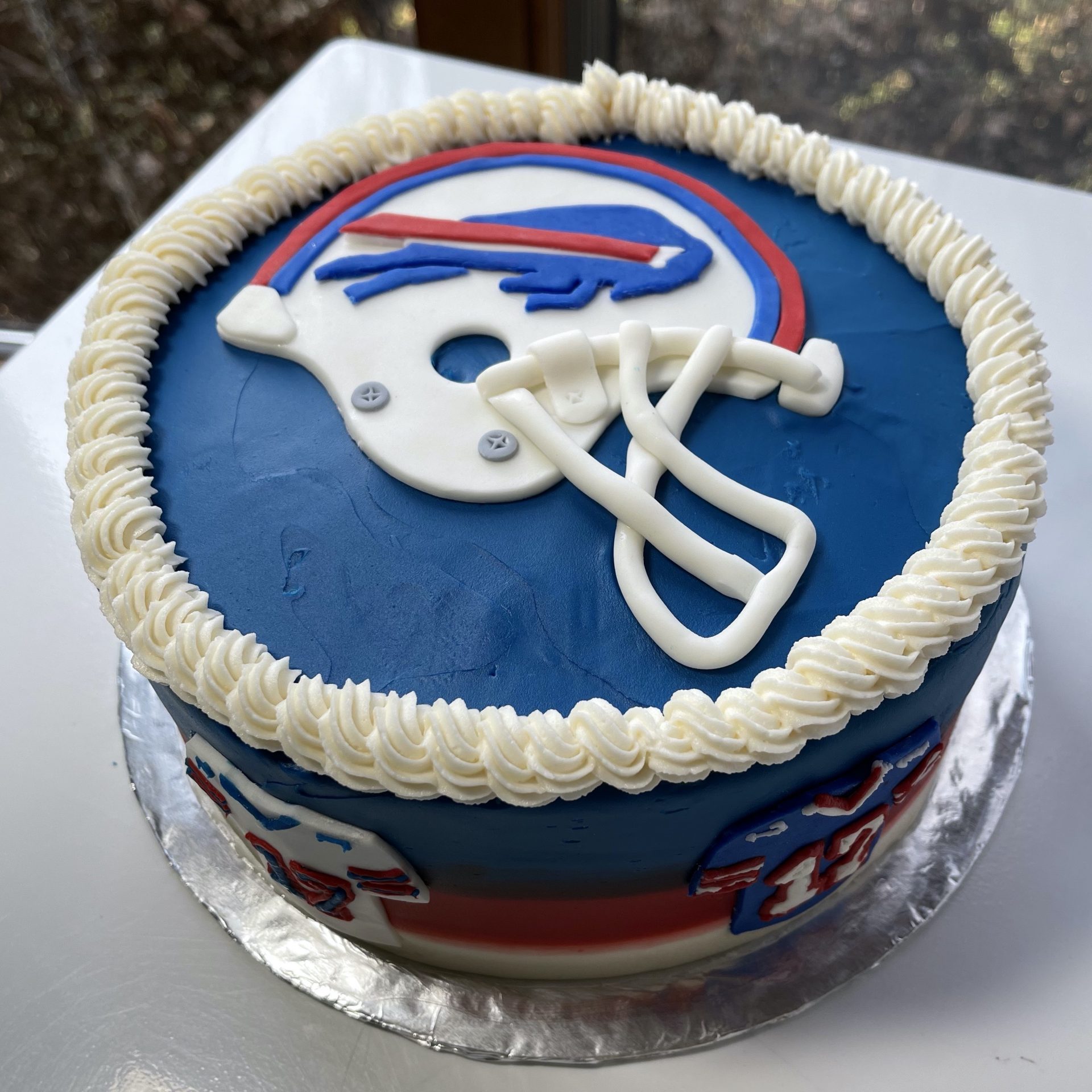 Hazel s Josh Allen Cake Lidbom Rambling Roadshow