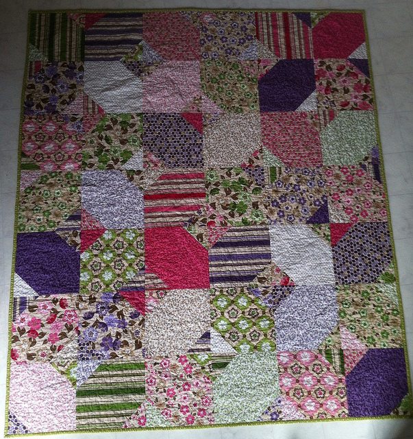 another scan quilt