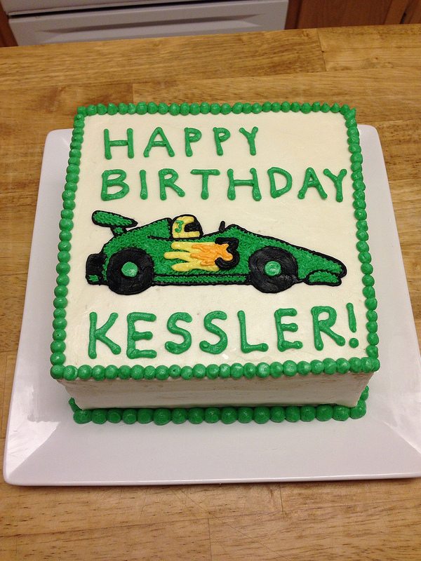 birthday cake for kess.