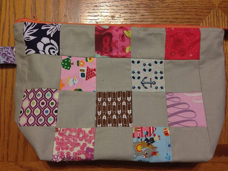 tmqg zipper pouch swap.  received!