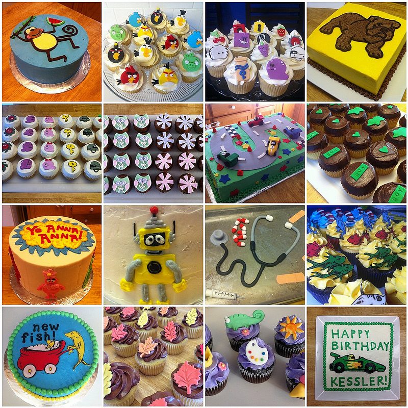 2012 cakes