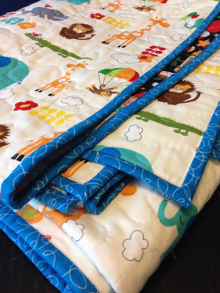 kindergarten quilt – lidbom family life