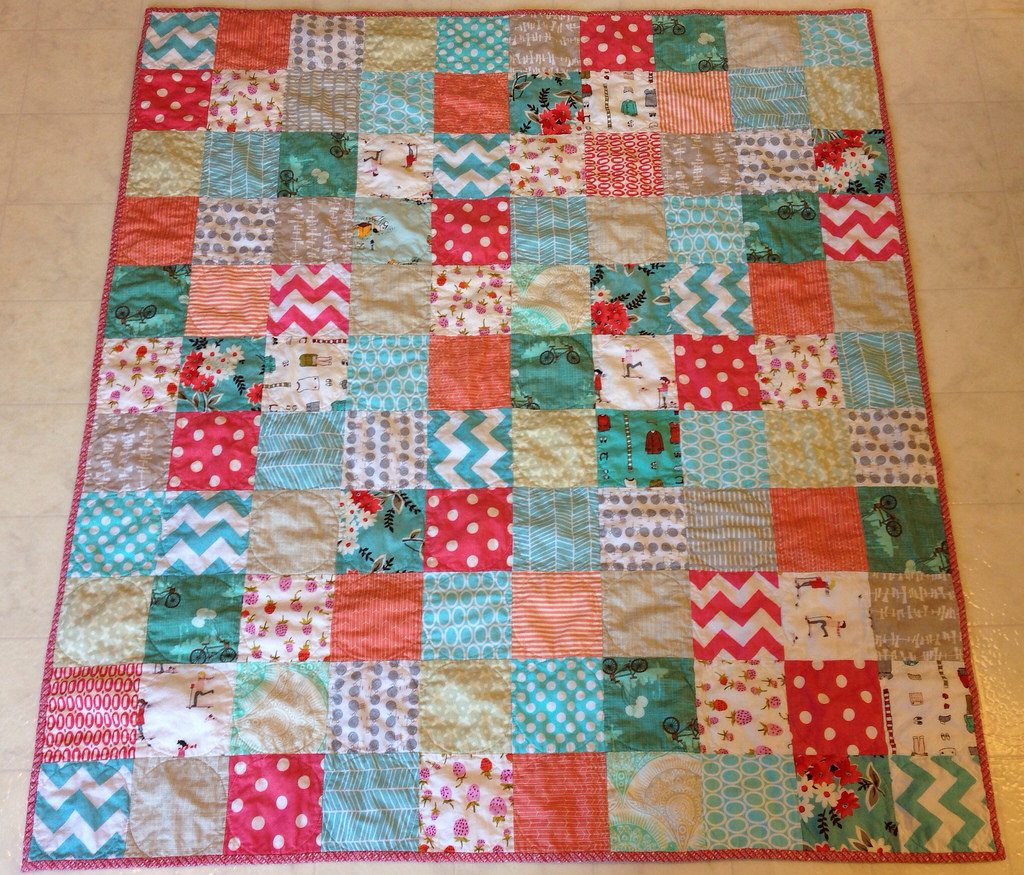 baby quilt.