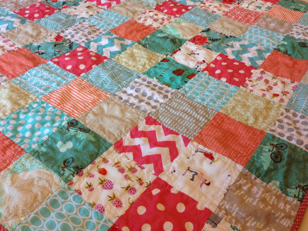 baby quilt.