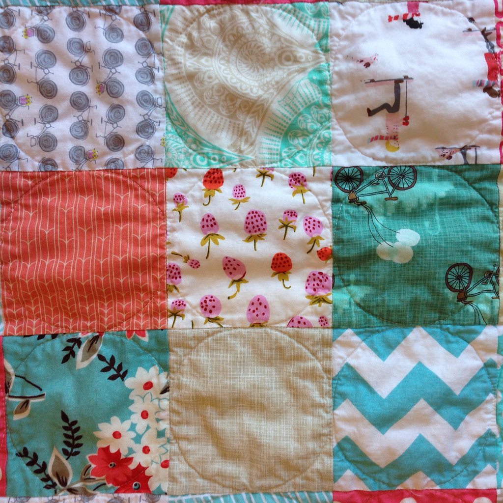 baby quilt.