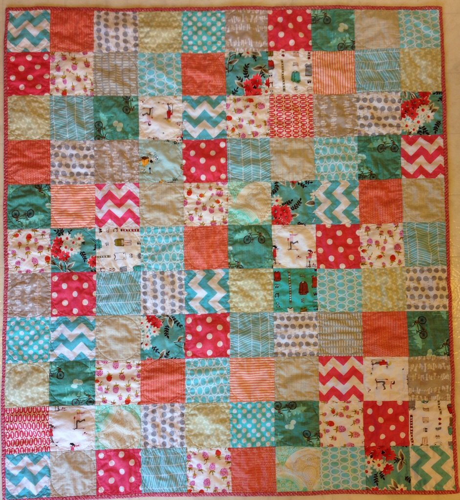 baby quilt.