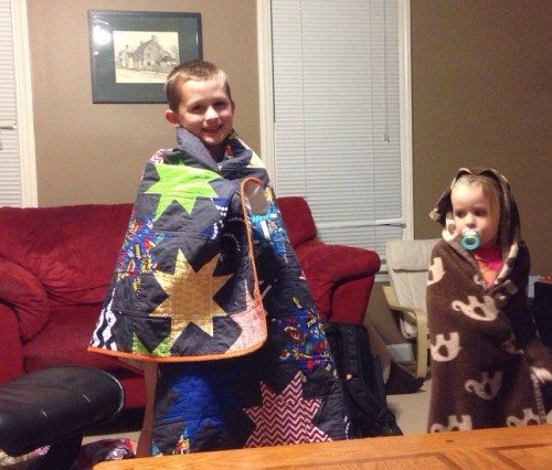 the superhero quilt – lidbom family life
