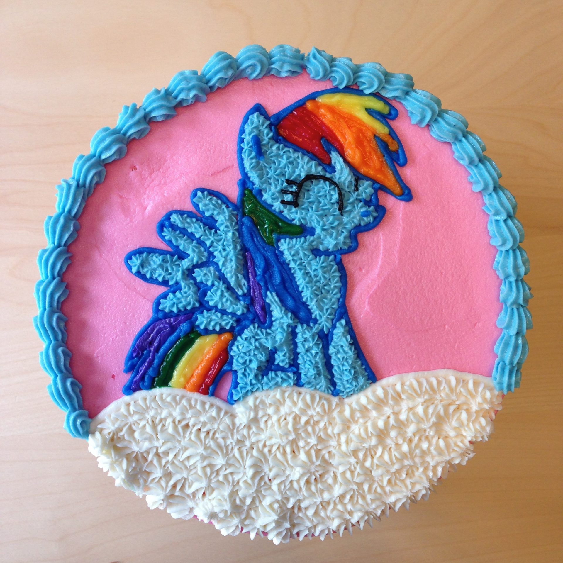 My Little Pony Friendship Is Magic Rainbow Dash Fluttershy Applejack a – A  Birthday Place