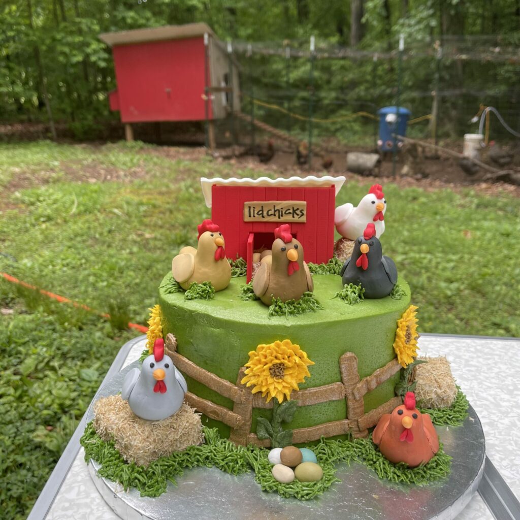 Farm Theme Rooster Smash Cake Topper Diaper | Rosie's Posh Parties